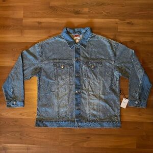 Rhinestone Denim Jacket